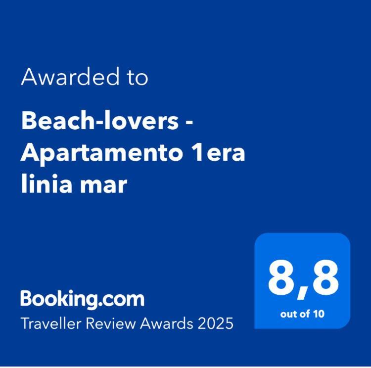 Beach-Lovers - Apartamento 1Era Linia Mar Miami Playa Exterior photo